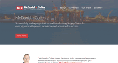 Desktop Screenshot of mcdanielcullen.com