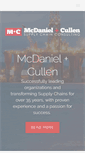 Mobile Screenshot of mcdanielcullen.com